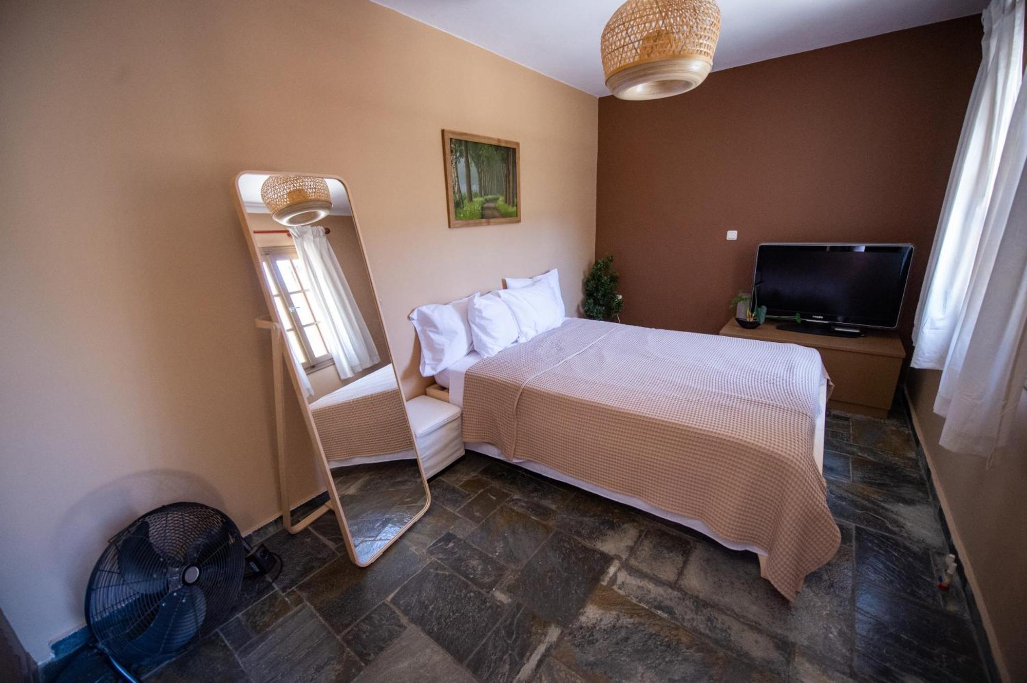 Villa Getaway Andros Kourelio Exterior foto